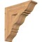 Ekena Millwork Funston Traditional Smooth Bracket, Western Red Cedar, 5 1/2"W x 20"D x 20"H BKT06X20X20FST01SWR - alternate 1